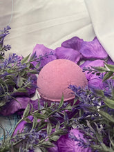 Cargar imagen en el visor de la galería, &quot;Lavender Kiss&quot; Bath Bomb
